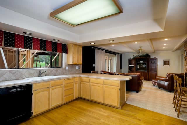 Manzanita Reno Remodel - Kitchen (Before)