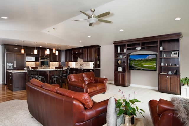 Manzanita Reno Remodel - Living Room